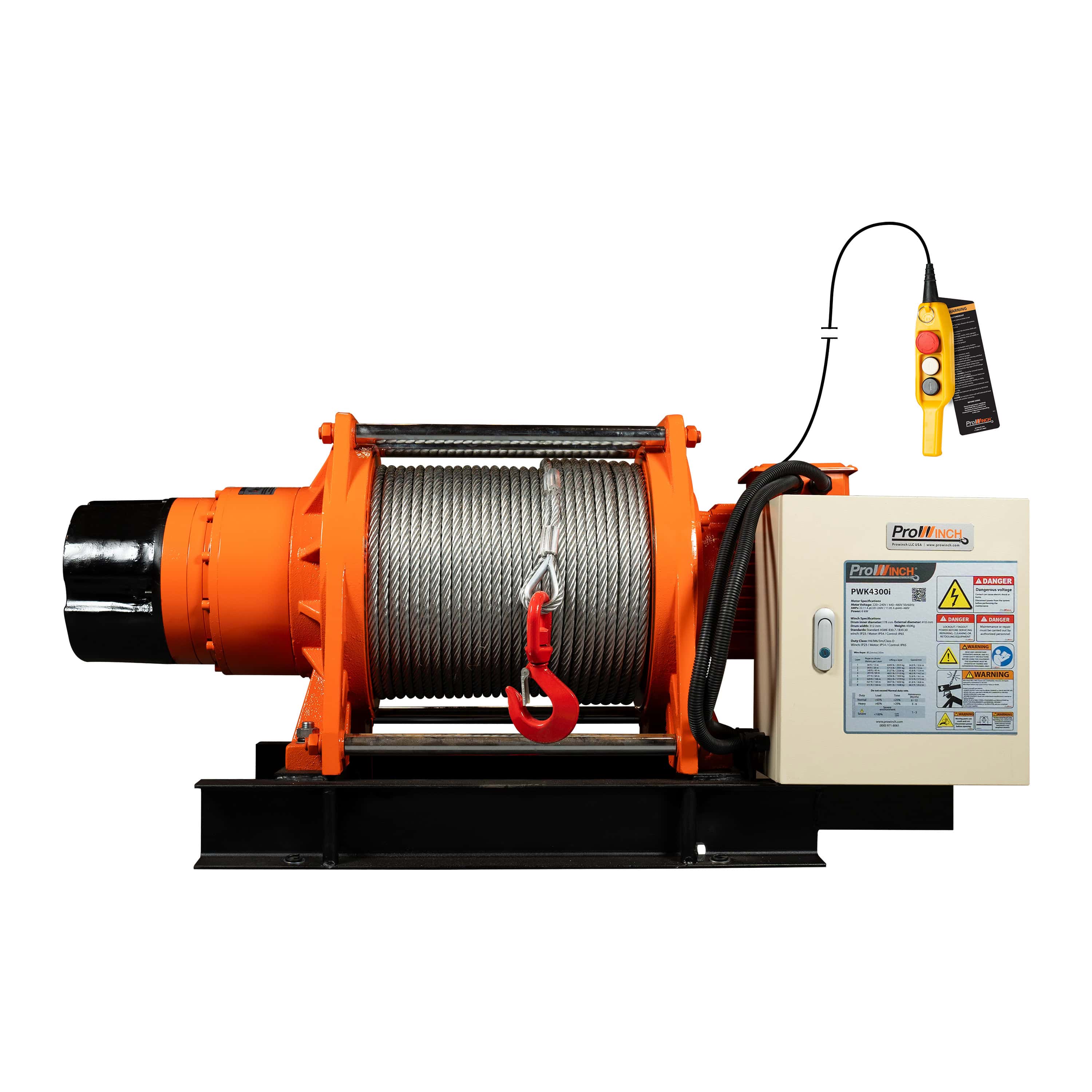 Winche Electrico